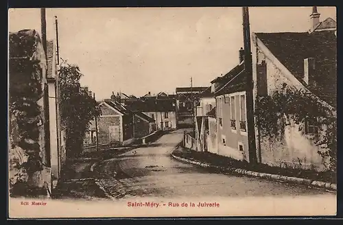 AK Saint-Méry, Rue de la Juiverie