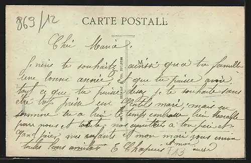 AK Saint-Chamas, Caserne d`Infanterie