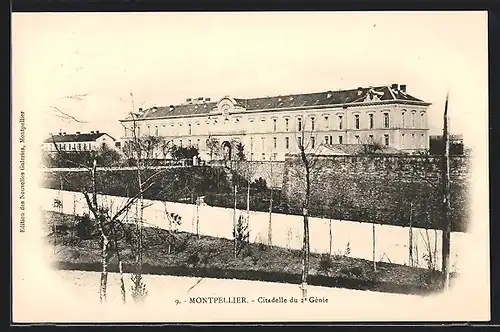 AK Montpellier, Citadelle du 2e Génie
