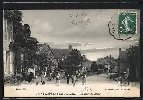 AK Saint-Laurent-de-Condel, La Haus du Bourg