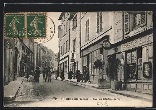 AK Thiviers, Rue du Général-Lamy