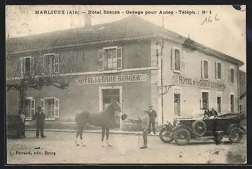 AK Marlieux, Hotel de la Gare Berger