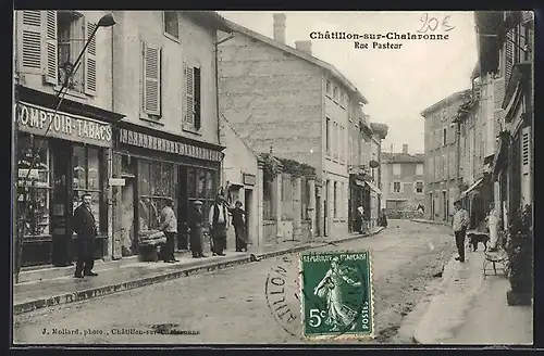 AK Chatillon-sur-Chalaronne, Rue Pasteur