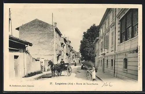 AK Lagnieu, Route de Saint-Sarlin