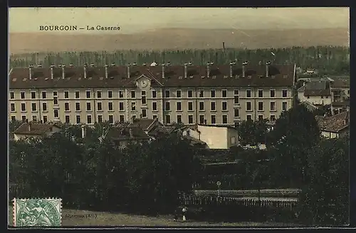 AK Bourgoin, La Caserne