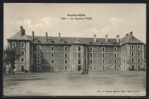 AK Gap, La Caserne Vieille