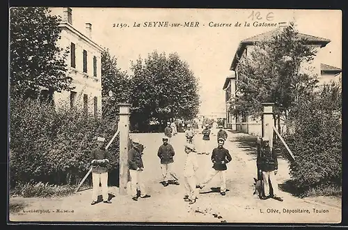 AK La Seyne-sur-Mer, Caserne de la Gatonne