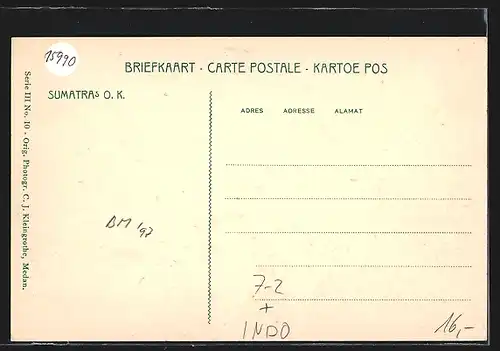 AK Sumatra, Petroleum-boorterrein, Verbranden der aardgassen