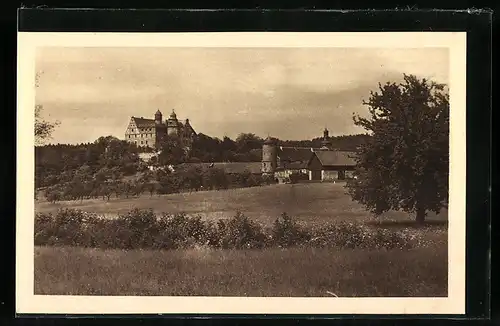 AK Veitlahm / Oberfranken, Schloss Wernstein
