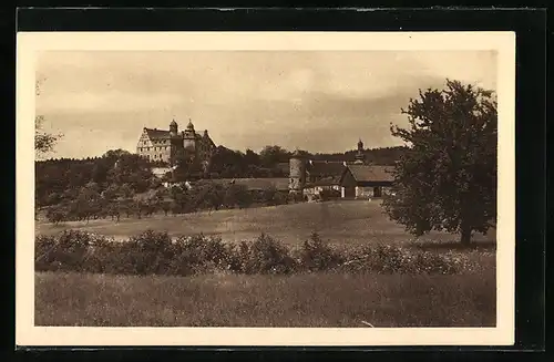 AK Veitlahm / Oberfranken, Schloss Wernstein