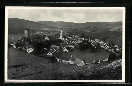 AK Hohenfels Obpf., Ortsansicht