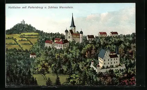 AK Veitlahm, Patersberg und Schloss Wernstein