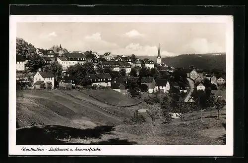 AK Nordhalben, Luftkurort und Sommerfrische