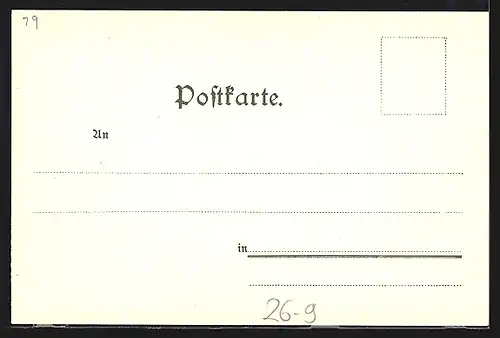 Künstler-AK Karl Mutter: Schwarzwaldhaus