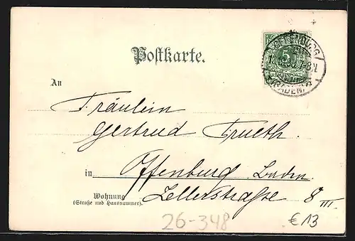 Künstler-AK Carl Münch: Strassburg, Rabenbrücke mt altem Kaufhaus, Strassenbahn