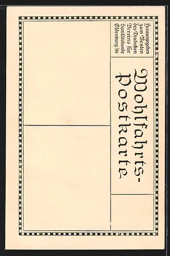 AK Generalfeldmarschall Paul von Hindenburg