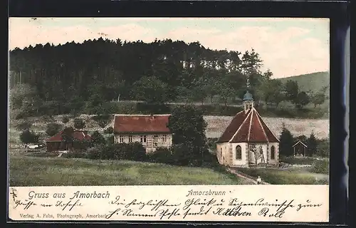 AK Amorbach, Kapelle Amorsbrunn