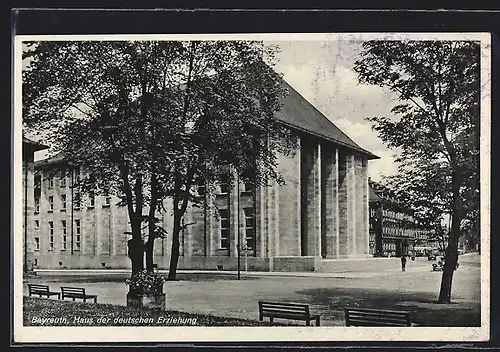 AK Bayreuth, Haus der deutschen Erziehung