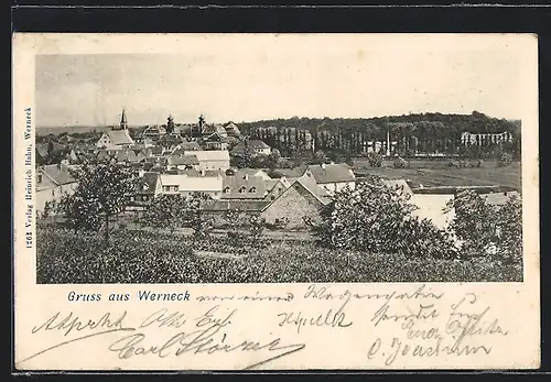 AK Werneck, Teilansicht