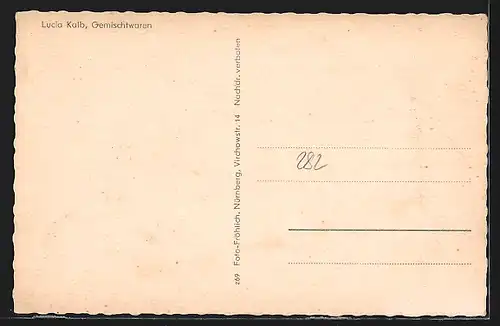 AK Seigendorf /Ofr., Handlung v. Lucia Kalb, Kirche, Panorama