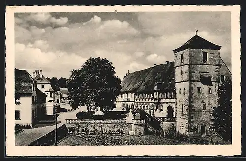AK Bildhausen bei Münnerstadt, Kloster Maria-Bildhausen