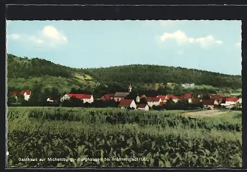 AK Burghausen, Gasthaus zur Michelsburg