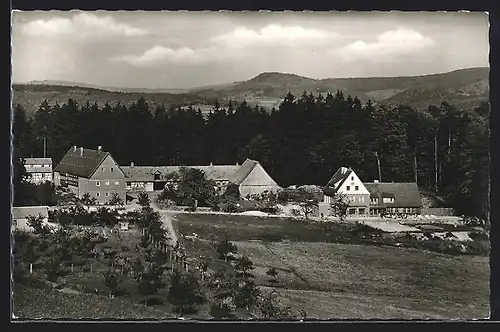 AK Pilsterhof, Teilansicht mit Waldschänke Pilsterhof