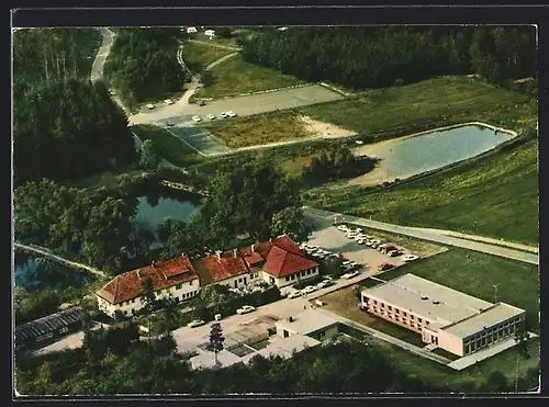 AK Bad Königshofen i. Gr., Unterfränkisches Volkshochschulheim am Sambachshof