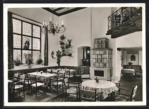 AK Walporzheim /Ahr, Weinkirche im Hotel Sanct Peter