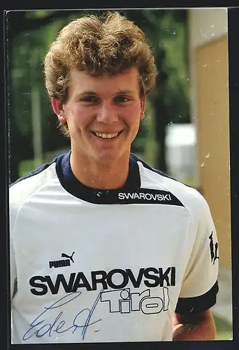 AK Fussballspieler Harald Eder, FC. Swarovski Tirol