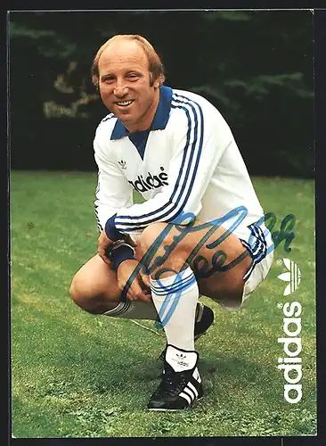 AK Fussballspieler Uwe Seeler