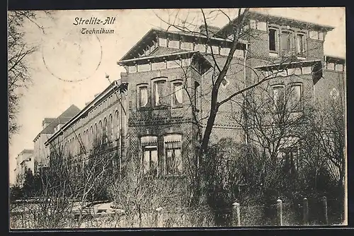 AK Strelitz, Partie am Technikum