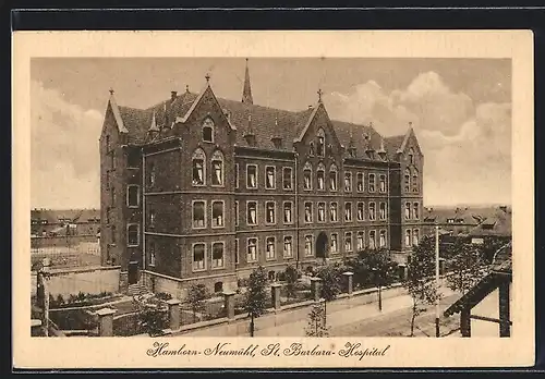 AK Hamborn-Neumühl, St. Barbara-Hospital