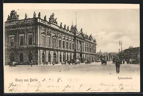 AK Berlin, Blick zur Ruhmeshalle