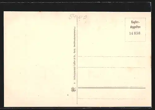 AK Regensburg, Stadtansicht