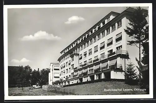 AK Luzern, Kantonsspital, Chirurgie