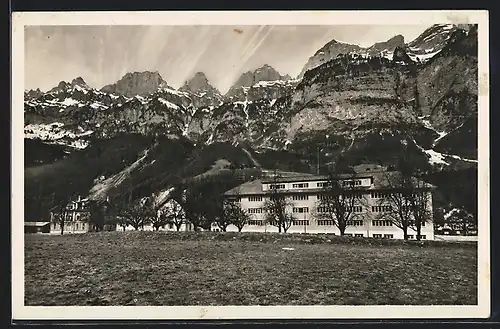 AK Wallenstadt, Blick auf die Kaserne