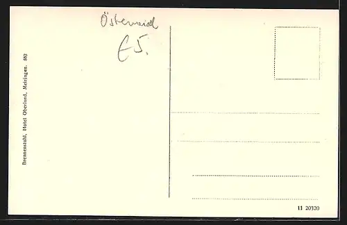 AK Kandersteg, Hotel Central