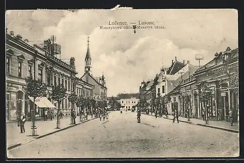 AK Lucenec, Masarykova ulica