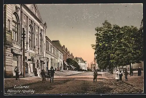 AK Lucenec, Námestie republiky