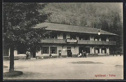 AK Iglófüred, Isten Hozott