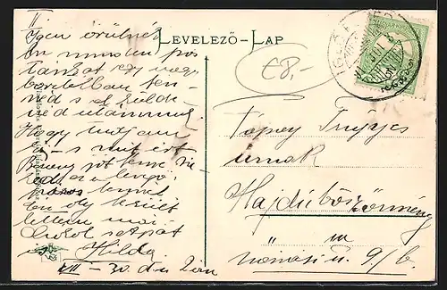 AK Iglófüred, Isten Hozott