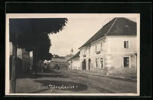 AK Zbraslavice, Strassenpartie