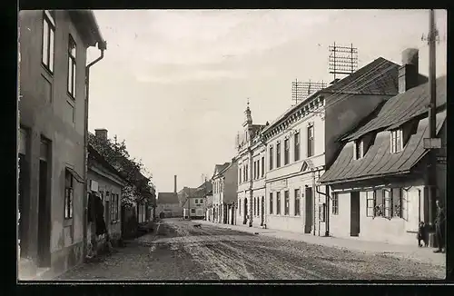 AK Mnichovo Hradiste, Strassenpartie