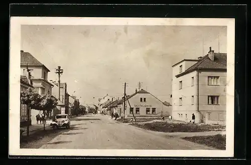 AK Kostelec n. Labem, Masarykova trída