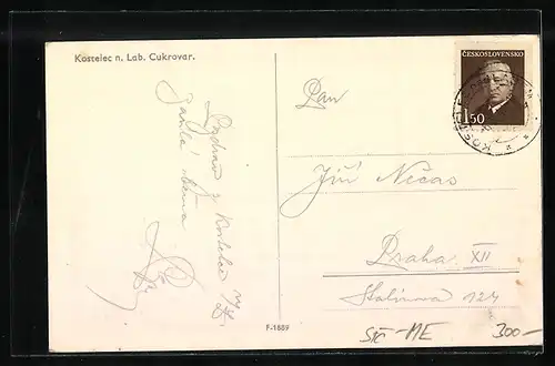 AK Kostelec n. Lab., Cukrovar