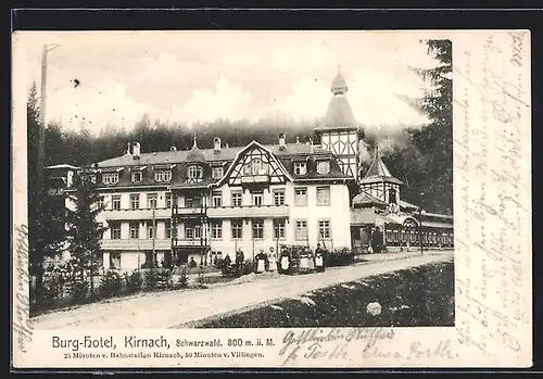 AK Kirnach, Burg-Hotel