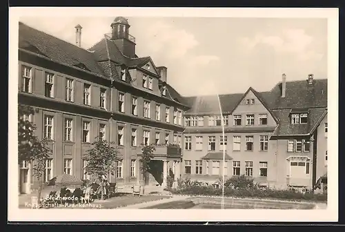 AK Bleicherode / Harz, Knappschafts-Krankenhaus