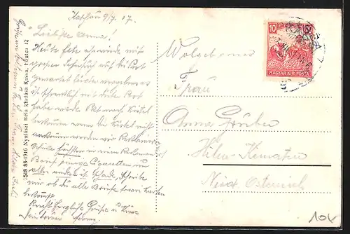 AK Kassa, Föutca déli része