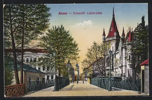 AK Kassa, Kossuth Lajos-utca